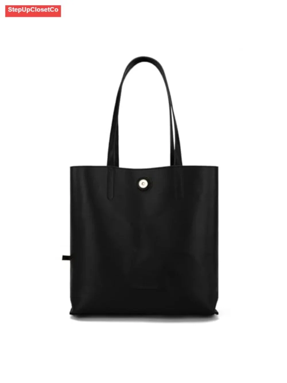 Faux Leather Hobo Tote Bag with Pouch Top Handle Shoulder Purse